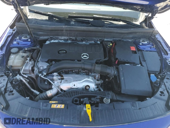 2020 Mercedes-Benz GLB 250 z VIN W1N4M4GB5LW026382, wystawiony jako Copart lot #57985435 z przebiegiem Nie podano mil oraz Tytuł czysty. Historia ofert i sprzedaży dostępna na DreamBid. Obrazek 12.