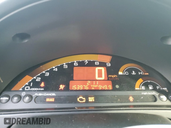 2004 Honda S2000 z VIN JHMAP21494T003284, wystawiony jako Copart lot #85004764 z przebiegiem 153 976 mil mil oraz Szkoda całkowita • Salvage title. Historia ofert i sprzedaży dostępna na DreamBid. Obrazek 9.