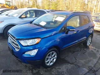 2021 Ford EcoSport SE with VIN MAJ3S2GE1MC436841, listed as a IAAI auction lot 41011344 with 56,064 mi miles. Bid and sale history available at carsss.com. Image 17.