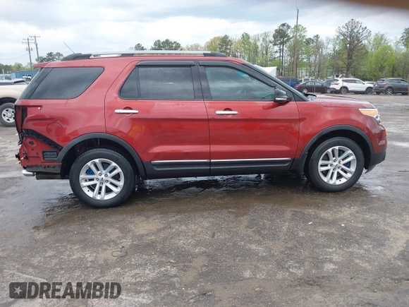 2014 Ford Explorer XLT with VIN 1FM5K8D87EGA87341, listed as a IAAI auction lot 42038883 with 134,029 mi miles and . Bid and sale history available at carsss.com. Image 14.