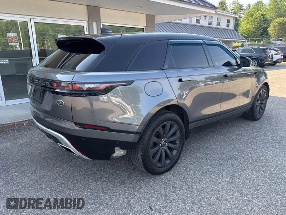 2018 Land Rover Range Rover Velar R-Dynamic HSE with VIN SALYM2RV9JA755346, listed as a IAAI auction lot 42585531 with 108,696 mi miles and . Bid and sale history available at DreamBid. Image 4.