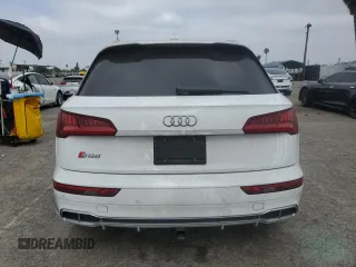 2018 Audi SQ5 Premium Plus with VIN WA1A4AFY0J2176476, listed as a Copart auction lot 53532664 with 72,600 mi miles and . Bid and sale history available at DreamBid. Image 6.