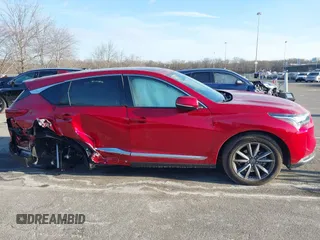 2024 Acura RDX Technology with VIN 5J8TC2H57RL016838, listed as a IAAI auction lot 41448574 with 13,116 mi miles and . Bid and sale history available at carsss.com. Image 13.