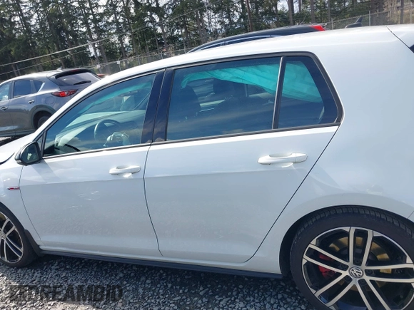 2017 Volkswagen GTI S z VIN 3VW447AU3HM041888, wystawiony jako IAAI lot #41828186 z przebiegiem 53 307 mil mil oraz . Historia ofert i sprzedaży dostępna na DreamBid. Obrazek 14.