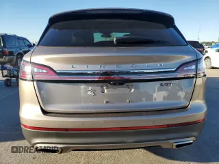 2020 Lincoln Nautilus Standard with VIN 2LMPJ6J90LBL28582, listed as a Copart auction lot 81771224 with 68,204 mi miles and Salvage title. Bid and sale history available at DreamBid. Image 6.