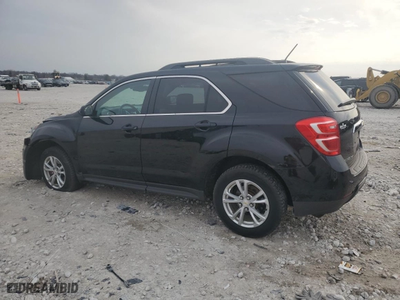 2017 Chevrolet Equinox LT with VIN 2GNFLFEK9H6321799, listed as a Copart auction lot 52806755 with 116,925 mi miles and Clean Title. Bid and sale history available at carsss.com. Image 2.