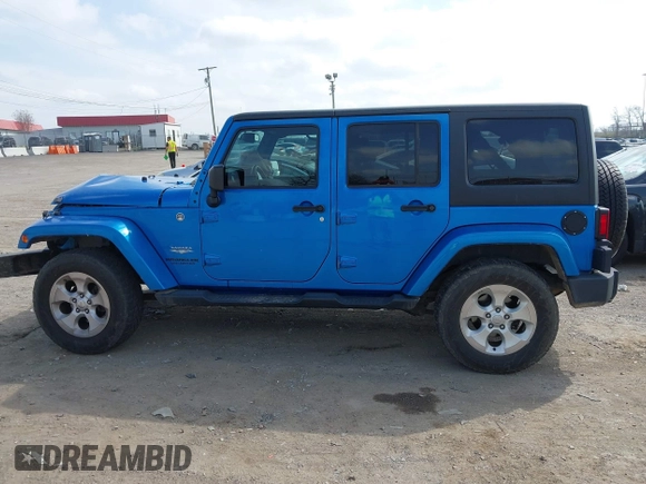 2015 Jeep Wrangler Unlimited Altitude с VIN 1C4HJWEG3FL584314, выставлен на аукционе IAAI как лот 41802581 с пробегом 145 143 миль миль и . История ставок и продаж доступна на DreamBid. Изображение 14.