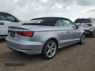 2015 Audi A3 with VIN WAU7FLFF1F1032028, listed as a Copart auction lot 66086475 with 108,326 mi miles and Clean title. Bid and sale history available at DreamBid. Image 3.