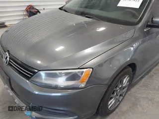 2014 Volkswagen Jetta TDI with VIN 3VWLL7AJ9EM374323, listed as a IAAI auction lot 42707922 with 153,447 mi miles and . Bid and sale history available at DreamBid. Image 6.
