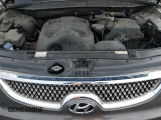2008 Hyundai Veracruz GLS with VIN KM8NU73C38U070228, listed as a Copart auction lot 49423535 with 179,090 mi miles and Clean title. Bid and sale history available at DreamBid. Image 12.