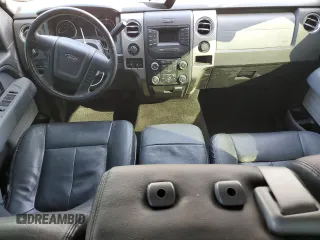 2013 Ford F-150 XL with VIN 1FTFW1EF9DKG29309, listed as a Copart auction lot 46171155 with 136,283 mi miles and Salvage title. Bid and sale history available at DreamBid. Image 8.
