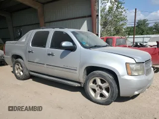 2012 Chevrolet Avalanche LTZ with VIN 3GNMCGE08CG248093, listed as a Copart auction lot 68469134 with 155,844 mi miles and Salvage title. Bid and sale history available at DreamBid. Image 4.