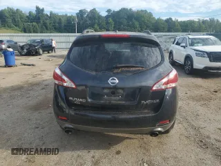 2014 Nissan Murano SV with VIN JN8AZ1MU3EW413083, listed as a Copart auction lot 70885944 with 212,100 mi miles and Clean Title. Bid and sale history available at carsss.com. Image 6.