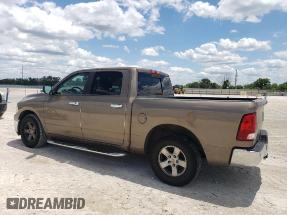 2009 Dodge 1500 SLT with VIN 1D3HB13P89S750668, listed as a Copart auction lot 56528835 with 124,059 mi miles and Clean Title. Bid and sale history available at DreamBid. Image 2.