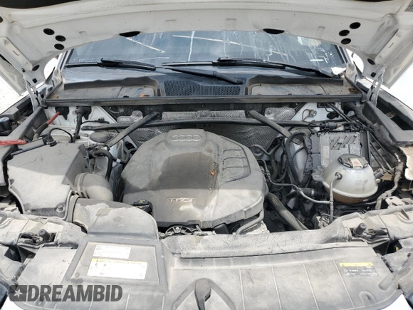 2020 Audi Q5 Premium with VIN WA1ANAFY4L2021302, listed as a Copart auction lot 59854845 with 126,753 mi miles and Clean title. Bid and sale history available at DreamBid. Image 12.