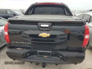 2013 Chevrolet Avalanche LTZ with VIN 3GNMCGE06DG360781, listed as a Copart auction lot 76562734 with 0 mi miles and Non Repairable. Bid and sale history available at carsss.com. Image 6.