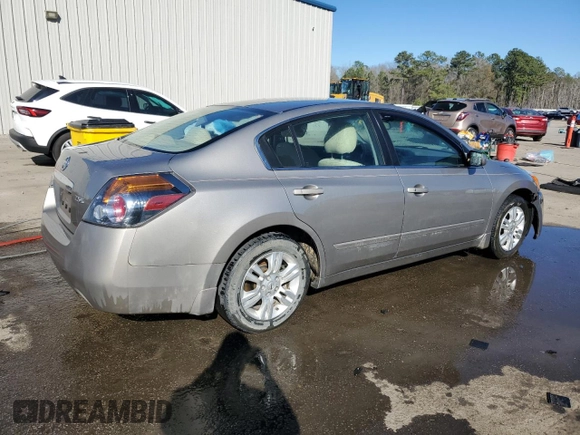 2012 Nissan Altima S with VIN 1N4AL2AP0CC154820, listed as a Copart auction lot 46821485 with 177,100 mi miles and Salvage Title. Bid and sale history available at DreamBid. Image 3.