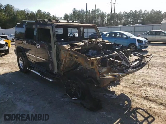 2003 Hummer H2 z VIN 5GRGN23U43H103551, wystawiony jako Copart lot #45456775 z przebiegiem Nie podano mil oraz Nie do naprawy. Historia ofert i sprzedaży dostępna na DreamBid. Obrazek 12.