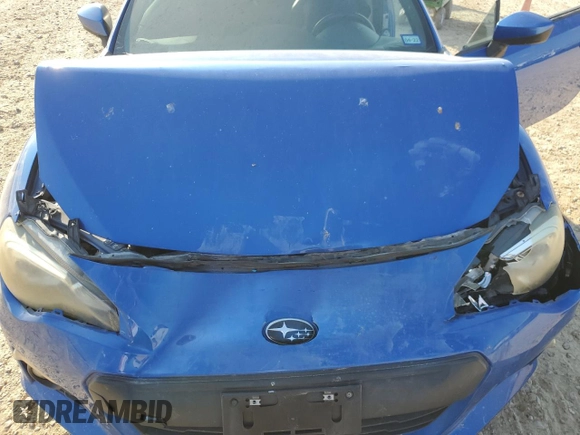 2013 Subaru BRZ Limited with VIN JF1ZCAC18D1611800, listed as a Copart auction lot 78742204 with 77,270 mi miles and Salvage title. Bid and sale history available at DreamBid. Image 11.
