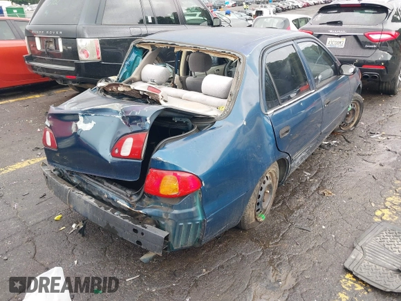 1999 Toyota Corolla VE with VIN 1NXBR12E8XZ298678, listed as a IAAI auction lot 42232785 with Not provided miles and . Bid and sale history available at DreamBid. Image 4.