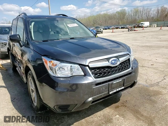 2015 Subaru Forester 2.5i Premium with VIN JF2SJADC8FH594946, listed as a Copart auction lot 52356475 with 75,030 mi miles and Salvage Title. Bid and sale history available at carsss.com. Image 14.