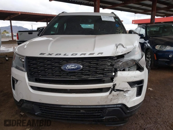 2018 Ford Explorer Sport with VIN 1FM5K8GT3JGB79783, listed as a IAAI auction lot 41742668 with 108,932 mi miles and . Bid and sale history available at DreamBid. Image 12.