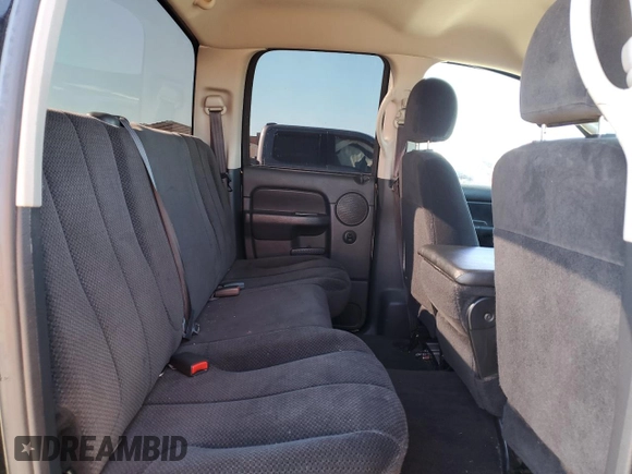 2003 Dodge 1500 ST z VIN 1D7HA18N83S268301, wystawiony jako Copart lot #86726404 z przebiegiem 161 066 mil mil oraz Czysty tytuł • Clean title. Historia ofert i sprzedaży dostępna na DreamBid. Obrazek 10.