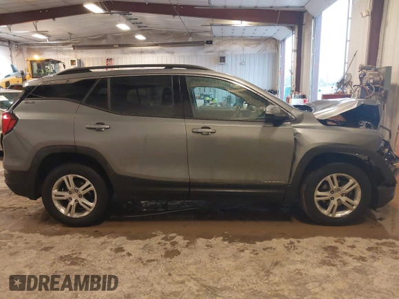 2020 GMC Terrain SLE with VIN 3GKALTEV0LL112598, listed as a IAAI auction lot 41480433 with 57,890 mi miles. Bid and sale history available at carsss.com. Image 13.