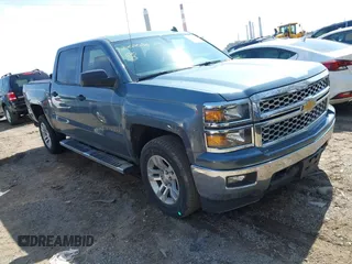 2014 Chevrolet Silverado 1500 LT with VIN 3GCUKREH9EG313565, listed as a IAAI auction lot 42003086 with 112,322 mi miles. Bid and sale history available at carsss.com. Image 1.