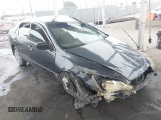 2005 Honda Accord LX with VIN JHMCM56435C002709, listed as a IAAI auction lot 42745026 with 136,124 mi miles and . Bid and sale history available at DreamBid. Image 1.