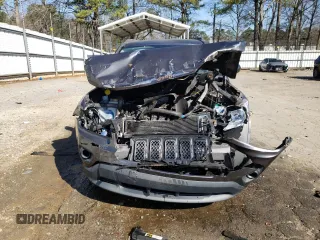 2016 Jeep Compass 75th Anniversary with VIN 1C4NJCBB2GD716954, listed as a Copart auction lot 48696415 with 0 mi miles and Salvage Title. Bid and sale history available at carsss.com. Image 5.