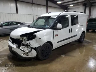 2016 Ram ProMaster City Cargo Tradesman SLT with VIN ZFBERFBT8G6B77060, listed as a Copart auction lot 47916345 with 94,480 mi miles and Salvage Title. Bid and sale history available at DreamBid. Image 1.