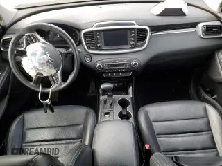2020 Kia Sorento EX V6 with VIN 5XYPH4A56LG708101, listed as a Copart auction lot 45093475 with 28,430 mi miles and Salvage Title. Bid and sale history available at carsss.com. Image 8.