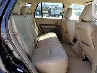 2007 Ford Edge SEL PLUS with VIN 2FMDK39C17BB57132, listed as a Copart auction lot 52845925 with 140,448 mi miles and Salvage Title. Bid and sale history available at carsss.com. Image 12.