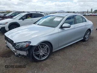 2017 Mercedes-Benz E 300 Luxury with VIN WDDZF4JB4HA031745, listed as a IAAI auction lot 42245007 with 66,799 mi miles and . Bid and sale history available at DreamBid. Image 18.