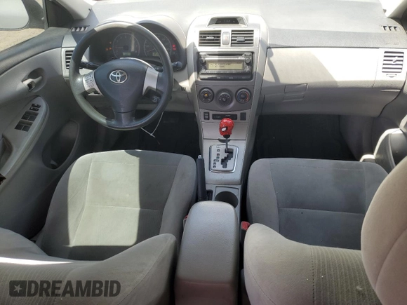 2012 Toyota Corolla L with VIN 2T1BU4EE7CC815816, listed as a Copart auction lot 54789165 with 246,316 mi miles and Salvage Title. Bid and sale history available at DreamBid. Image 8.