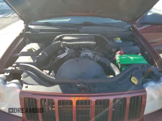 2007 Jeep Grand Cherokee Laredo z VIN 1J8GR48K07C649302, wystawiony jako Copart lot #82167894 z przebiegiem 255 780 mil mil oraz Czysty tytuł • Clean title. Historia ofert i sprzedaży dostępna na DreamBid. Obrazek 12.