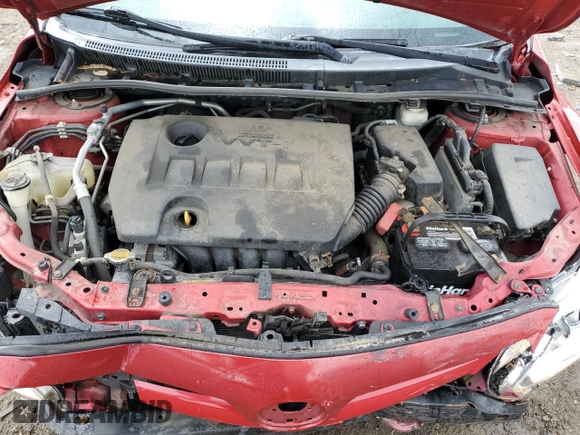 2013 Toyota Corolla L with VIN 5YFBU4EE4DP126155, listed as a Copart auction lot 55727105 with 94,236 mi miles and Salvage Title. Bid and sale history available at DreamBid. Image 11.