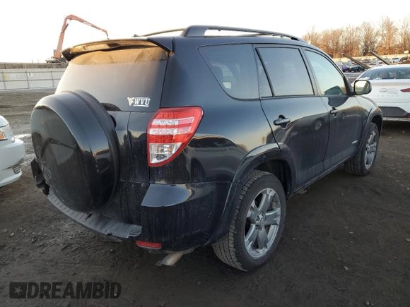 2011 Toyota RAV4 Sport z VIN 2T3WK4DV4BW011048, wystawiony jako Copart lot #85466214 z przebiegiem 187 645 mil mil oraz Szkoda całkowita • Salvage title. Historia ofert i sprzedaży dostępna na DreamBid. Obrazek 3.