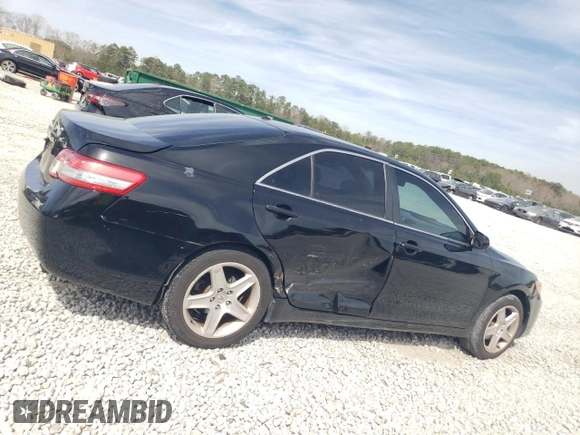 2011 Toyota Camry LE with VIN 4T1BF3EK6BU186847, listed as a Copart auction lot 49944085 with 235,300 mi miles and Salvage Title. Bid and sale history available at DreamBid. Image 3.