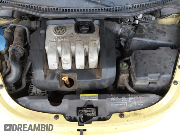 2006 Volkswagen Beetle z VIN 3VWSR31C26M406972, wystawiony jako IAAI lot #41493997 z przebiegiem 222 115 mil mil oraz . Historia ofert i sprzedaży dostępna na DreamBid. Obrazek 10.