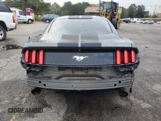 2015 Ford Mustang EcoBoost with VIN 1FA6P8TH8F5395181, listed as a Copart auction lot 48570474 with Not provided miles and Salvage title. Bid and sale history available at DreamBid. Image 6.