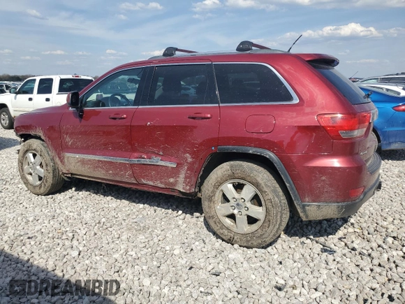 2012 Jeep Grand Cherokee Laredo with VIN 1C4RJFAG6CC149731, listed as a Copart auction lot 53729525 with 150,746 mi miles and Clean Title. Bid and sale history available at carsss.com. Image 2.