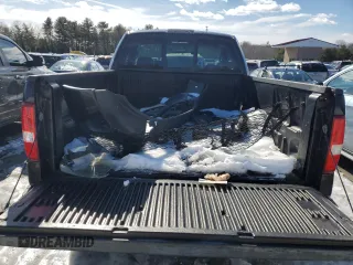 2006 Ford F-150 XL with VIN 1FTRF14W16NB23246, listed as a Copart auction lot 44959465 with 117,866 mi miles and Salvage Title. Bid and sale history available at carsss.com. Image 10.