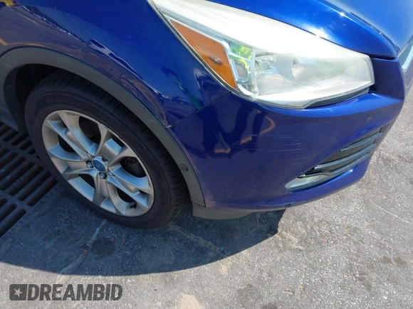 2013 Ford Escape SEL with VIN 1FMCU9H9XDUC19146, listed as a IAAI auction lot 42014526 with 167,600 mi miles. Bid and sale history available at carsss.com. Image 6.