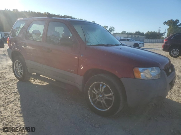 2001 Ford Escape XLS with VIN 1FMYU01191KC39840, listed as a Copart auction lot 75985464 with 130,177 mi miles and Clean Title. Bid and sale history available at carsss.com. Image 4.