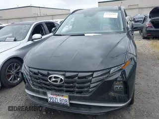 2023 Hyundai Tucson SEL with VIN 5NMJF3AE4PH201621, listed as a IAAI auction lot 41844949 with 7,987 mi miles and . Bid and sale history available at carsss.com. Image 13.