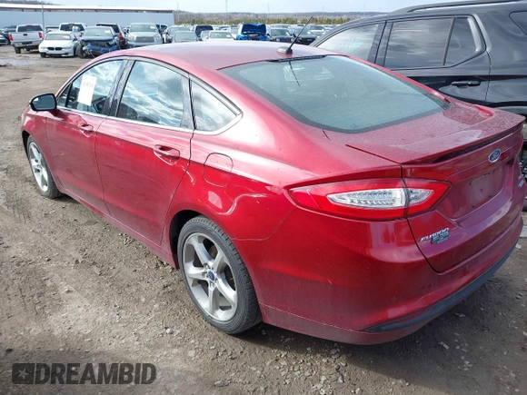 2013 Ford Fusion SE with VIN 3FA6P0HRXDR324206, listed as a IAAI auction lot 41650318 with 168,713 mi miles. Bid and sale history available at carsss.com. Image 3.