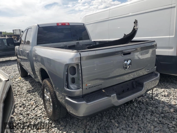 2024 Ram 2500 Laramie z VIN 3C6UR5FLXRG104906, wystawiony jako Copart lot #55327515 z przebiegiem 23 990 mil mil oraz Szkoda całkowita • Salvage title. Historia ofert i sprzedaży dostępna na DreamBid. Obrazek 2.