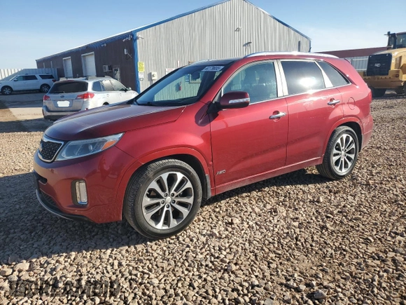 2015 Kia Sorento SX Limited z VIN 5XYKWDA76FG622700, wystawiony jako Copart lot #44179655 z przebiegiem 193 089 mil mil oraz Szkoda całkowita • Salvage title. Historia ofert i sprzedaży dostępna na DreamBid. Obrazek 1.